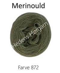 Merinould farve 872